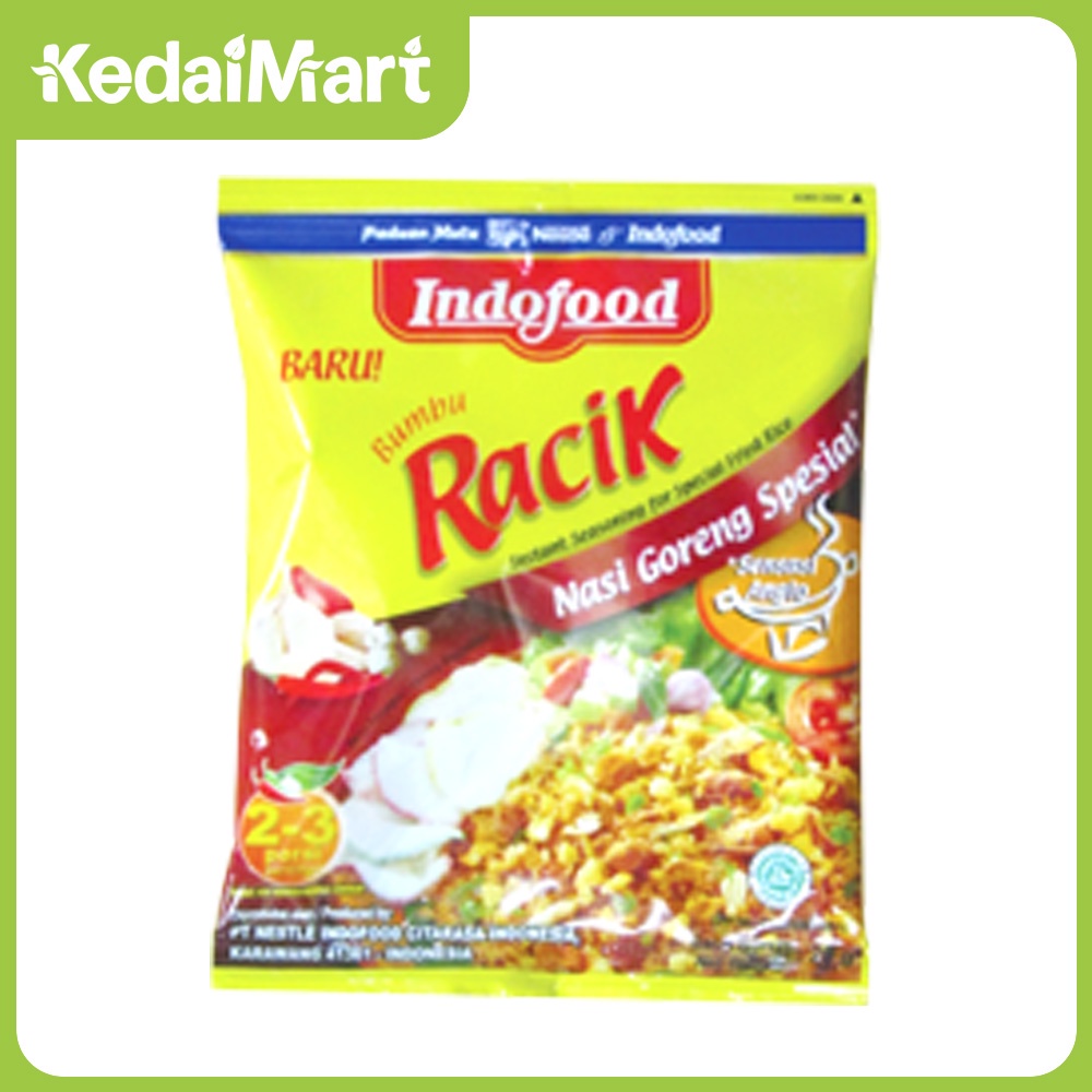 

Bumbu Racik Indofood Nasi Goreng 20 Gram