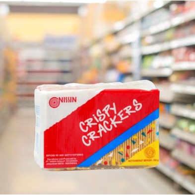 

Nissin Crispy Crackers