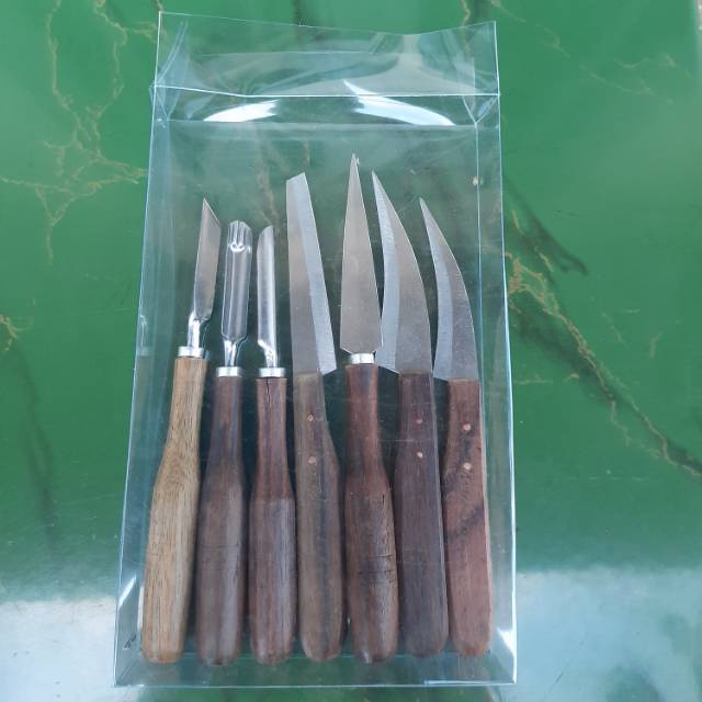 

✔PISAU CARVING ISI 5 ISI 7 ISI 8 // SATU SET PISAU GARNISH // SET PISAU CARVING/PISAU UKIR/PISAU GARNISH // SATU SET PISAU GARNISH // SET PISAU CARVING