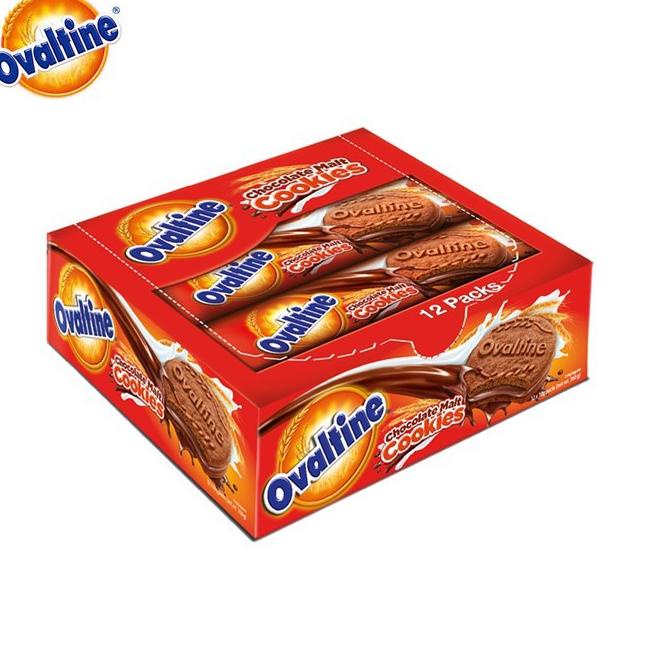 

ゖ゚ Ovaltine Chocomalt 12 x 30 gr ヒ