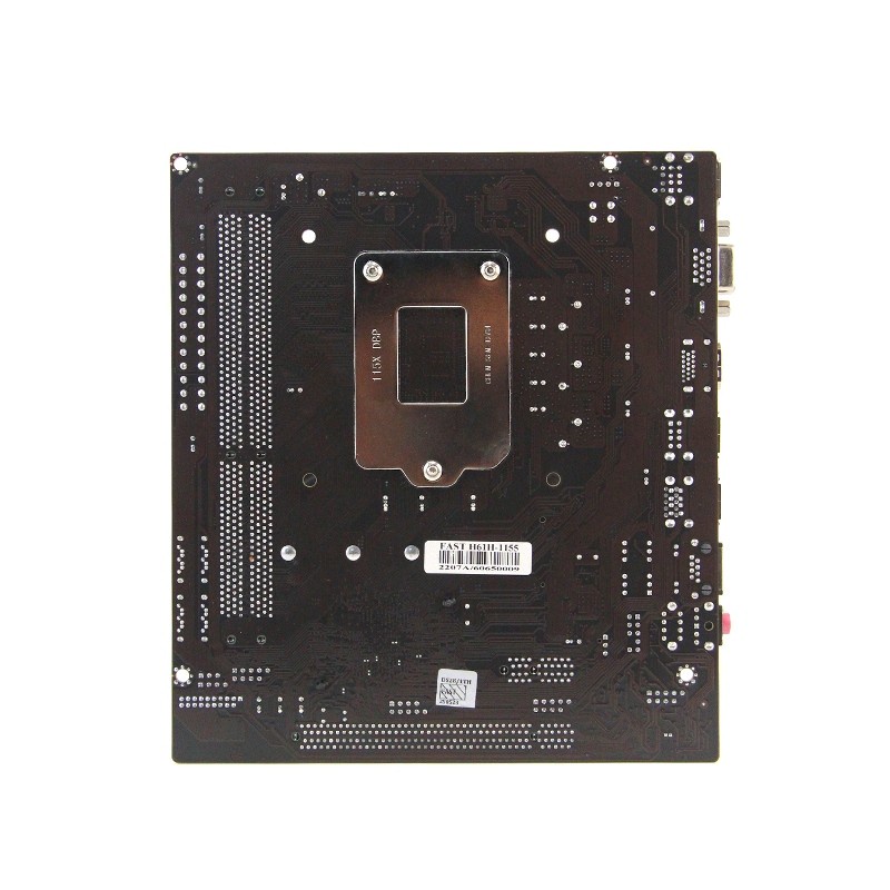 PROMO MURAH MOTHERBOARD BARU FAST H61 LGA1155 WITH SLOT SSD M2 NVME