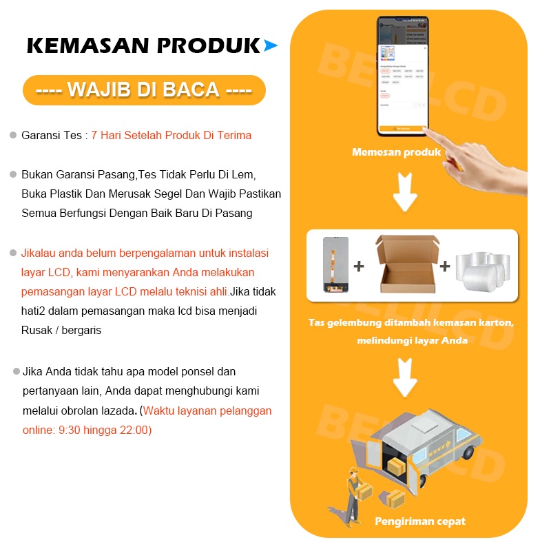 [TOP GRADE] LCD OPPO A1K Realme C2 Fullset Touchscreen ORI Touch Screen Bagian Digitizer Layar Sentuh Versi Tinggi