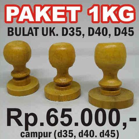 

Terlaris PAKET 1KG GAGANG STEMPEL BULAT CAMPUR Termurah