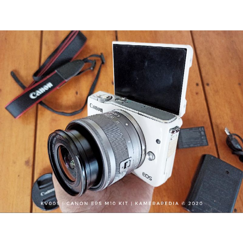 Mirrorless Canon M100 Kit Dslr | Bukan 1000D 1100D 1200D 1300D 1400D 500D 550D 600D 650D 700D 750D 8