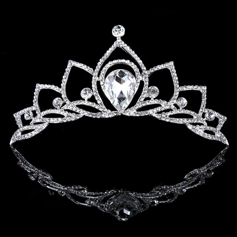 Mahkota Rambut Wanita / Mahkota Bando Mutiara Anak Import A-58