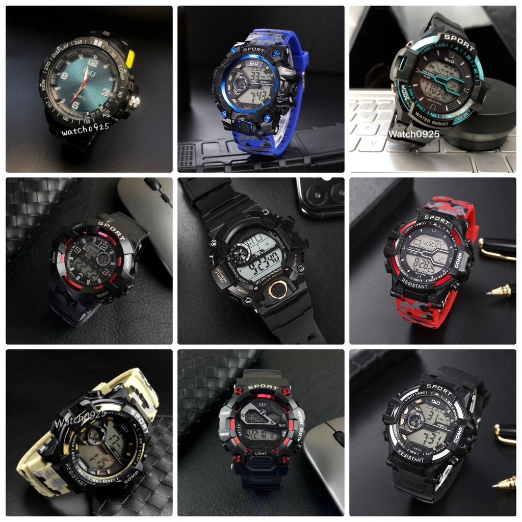 ✅COD Jam Tangan Pria Grosir Original Wrist Watch Men Watch Import Fashion Kualitas Tinggi Pengiriman Acak