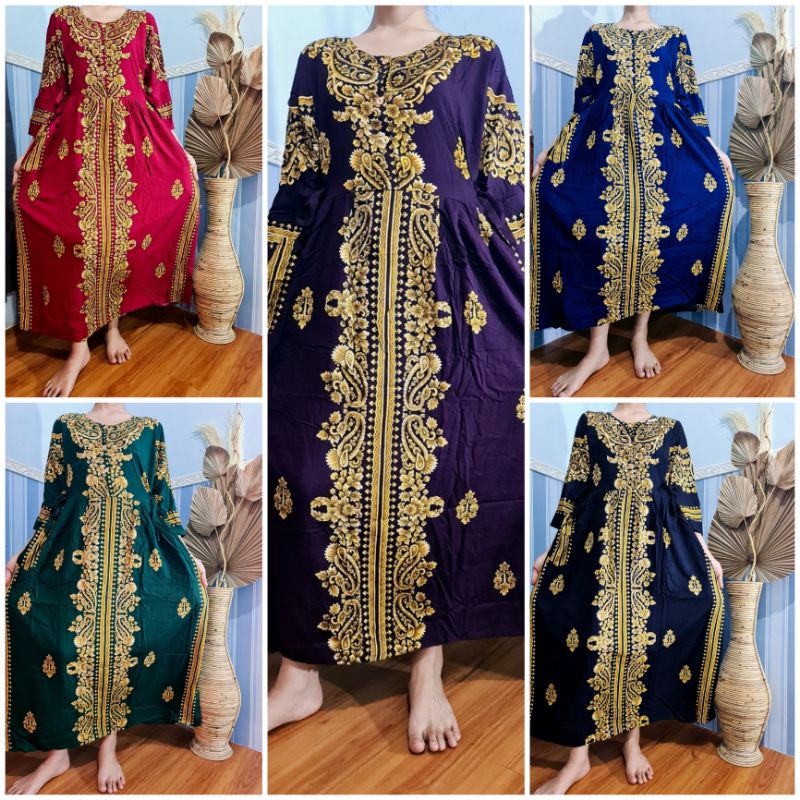 Daster Panjang Gajah putih | longdress chibi | Ld 120cm