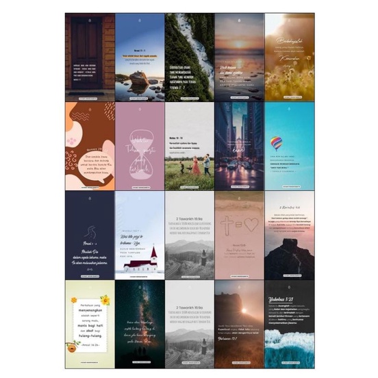 

Pembatas Buku dan Alkitab Dengan Ayat Emas Tema Motivasi Hidup