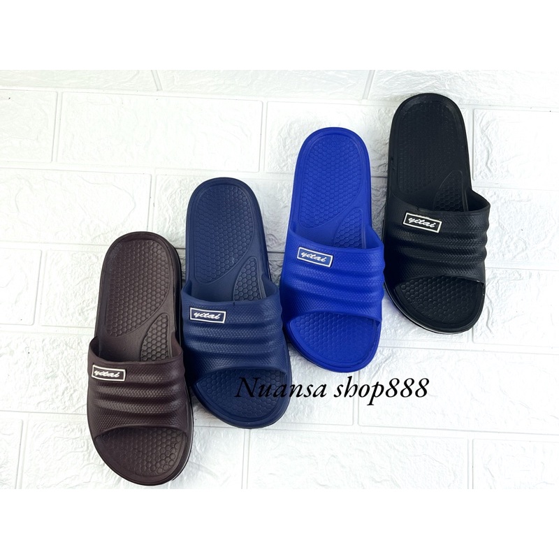 SANDAL SELOP PRIA TERBARU KEKINIAN REMAJA/DEWASA bahan karet anti licin kokoh dan nyaman dipakai YT-309-810M-810L