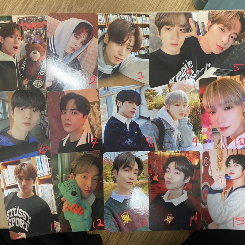 The Boyz Trading Card POP-UP STORE [THE AZIT]