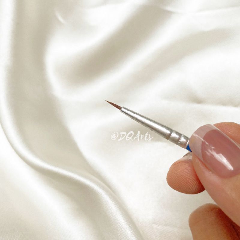 

DQ Arts | Kuas lukis kecil detail | Brush lukis kecil | Brush lukis runcing detail