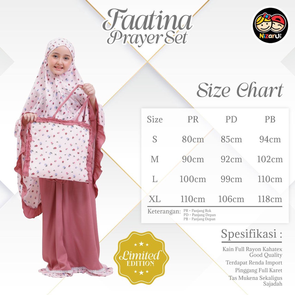 Faatina Prayer Set