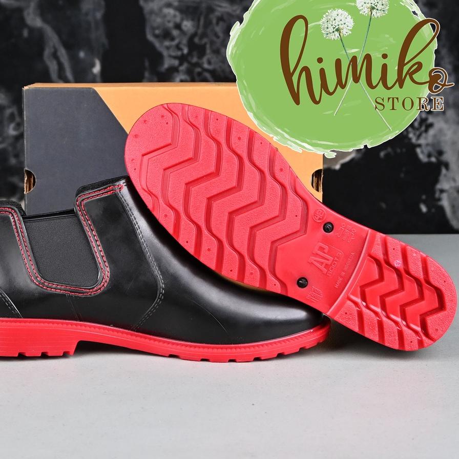 Promo ペ Sepatu Boot Pendek Pria ApBoots Ap Hobby And Work