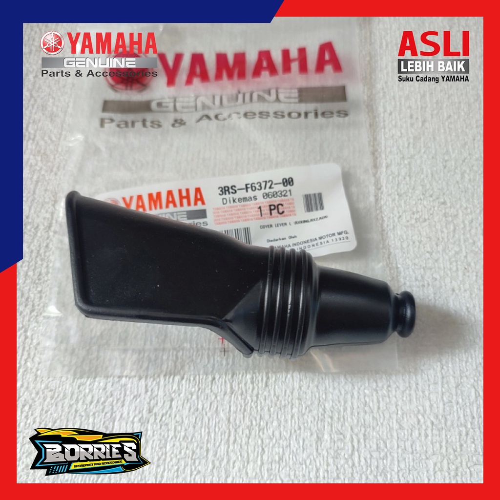 KARET TUTUP HANDLE HANDEL KOPLING RX KING RXZ RZR VIXION ASLI ORI ORIGINAL 3RS-F6372-00