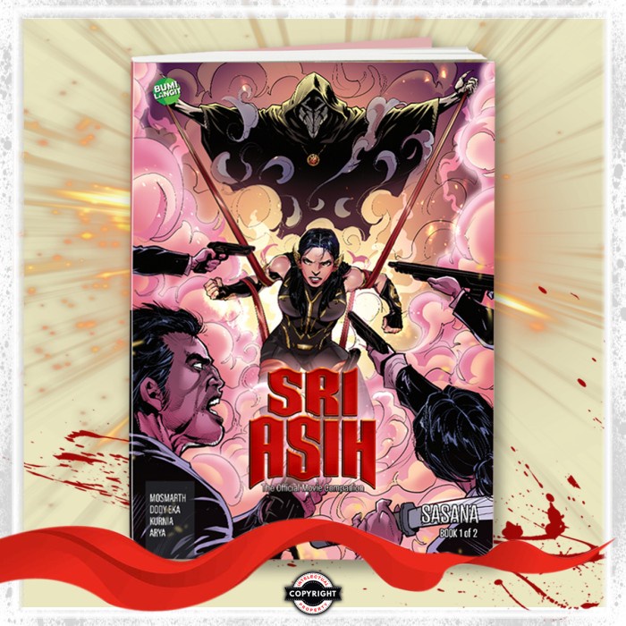 Komik Bumilangit Komik Sri Asih Official Movie Companion 1 Of 2 - Sasana