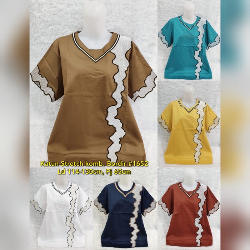 ATASAN KATUN BORDIR BANGKOK