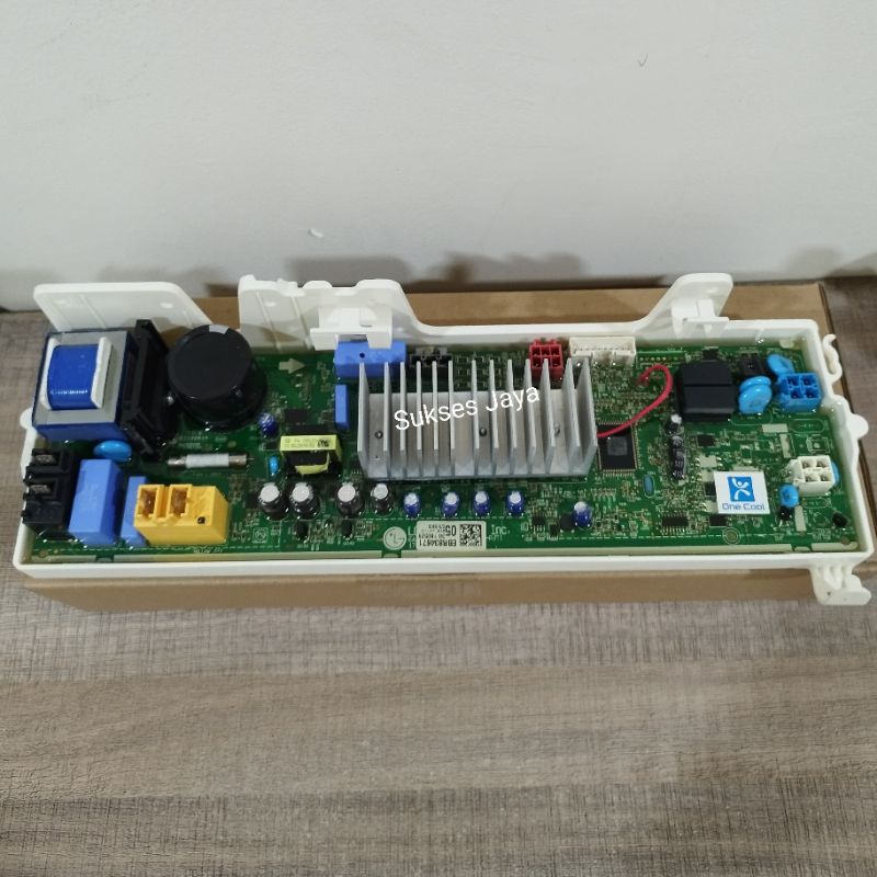 Modul Power Supply Mesin cuci LG Front Loading FC1207N5W EBR83467105 ORIGINAL
