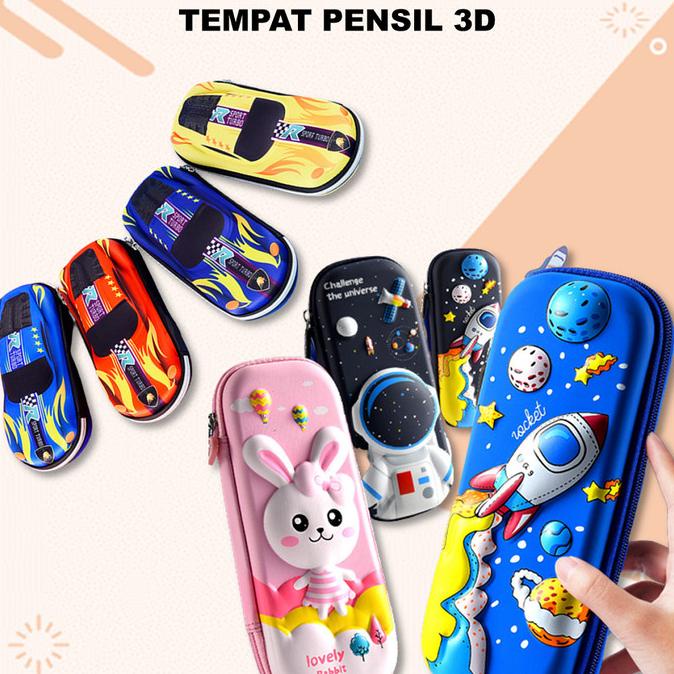 

Discount Tempat Kotak Pensil Anak 3D Karakter Cars Astronot Galaxy Aesthetic Ba /TEMPAT PENSIL AESTHETIC/TEMPAT PENSIL ANAK PEREMPUAN/TEMPAT PENSIL ANAK LAKI LAKI/TEMPAT PENSIL SMIGGLE
