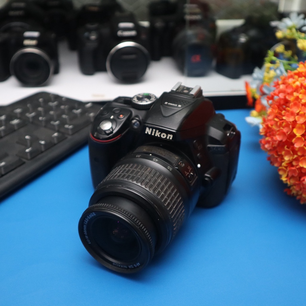 NIKON D5300 Lensa Kit 18-55mm Kamera DSLR Original Bergaransi Warranty