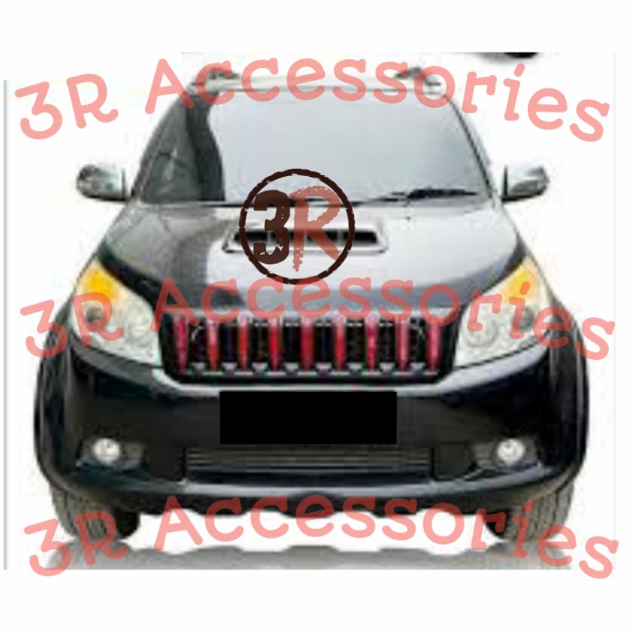 GRILL RUSH / TERIOS LAMA APOLLO PRADO STYLE - ISOKA