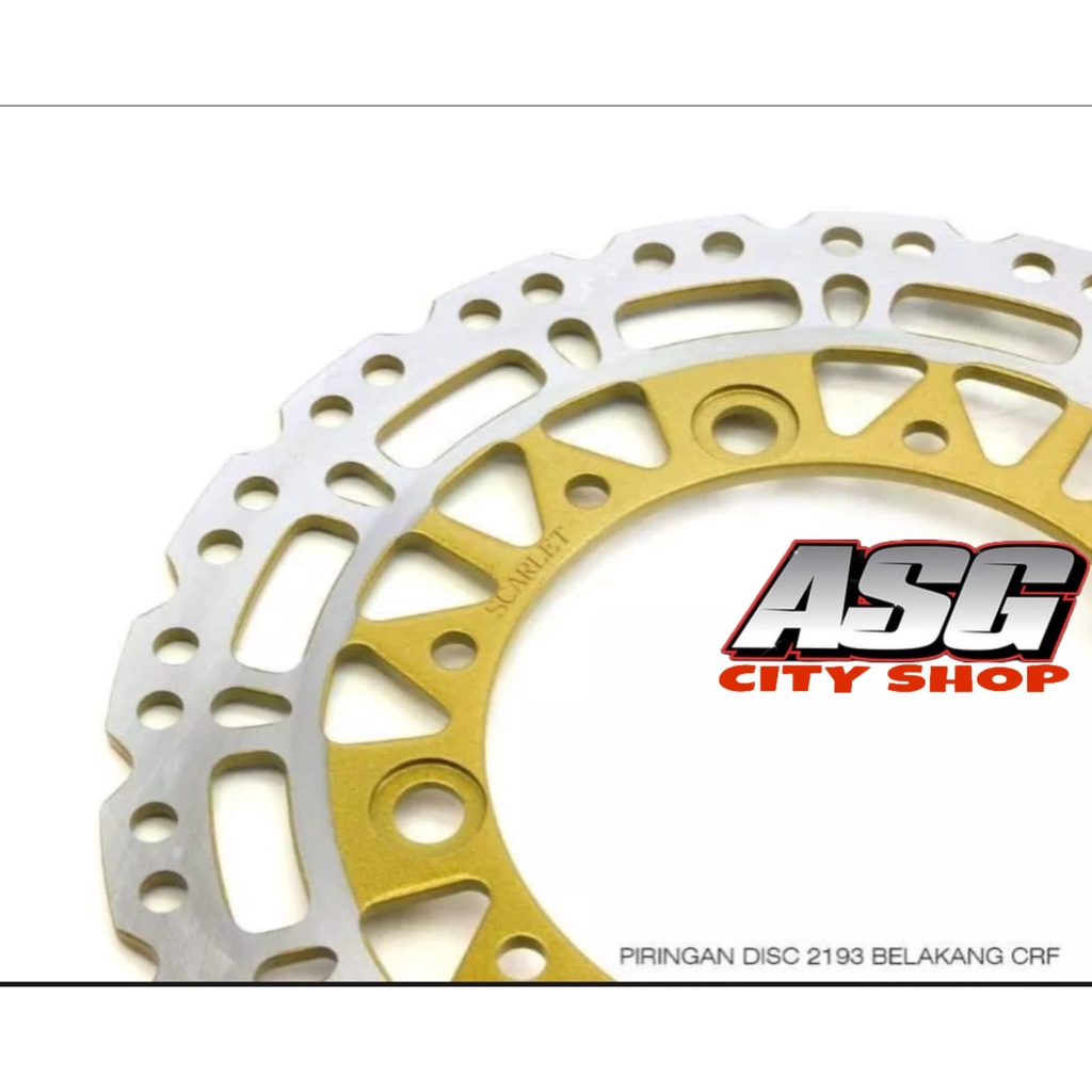 PIRINGAN CAKRAM BELAKANG MOTOR CRF 150 PNP KE CBR 150/TIGER NEW/MEGA PRO NEW/ADV/PCX 150