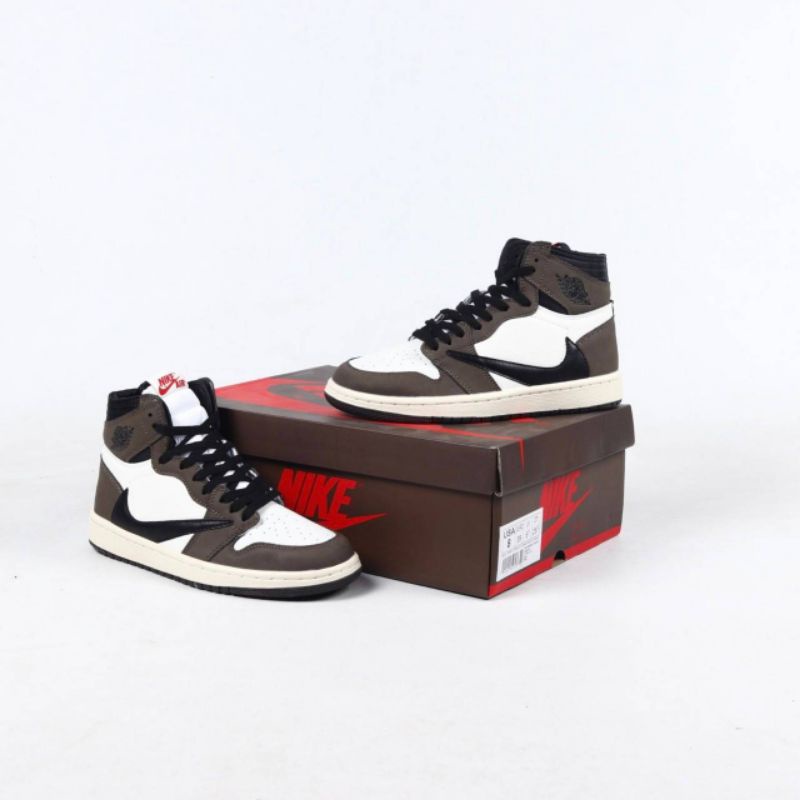 Travis Scott X Jordan 1 High OG Cactus Jack