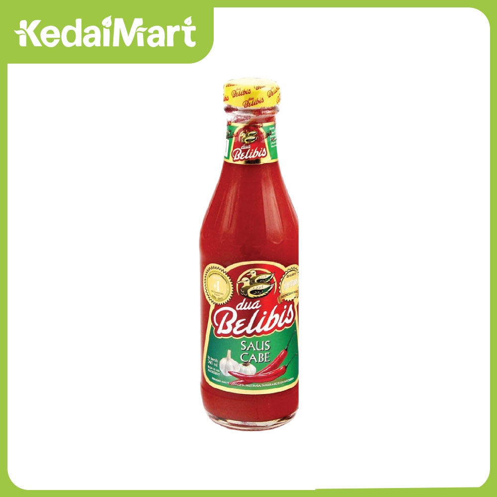 

Dua Belibis Saus Cabe 340 ml