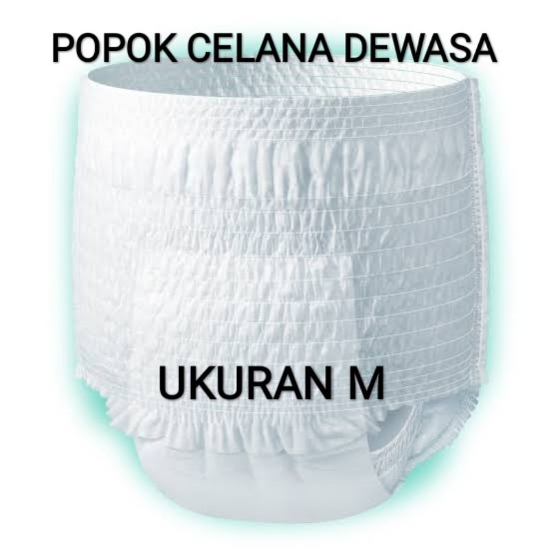 POPOK CELANA DEWASA UKURAN M