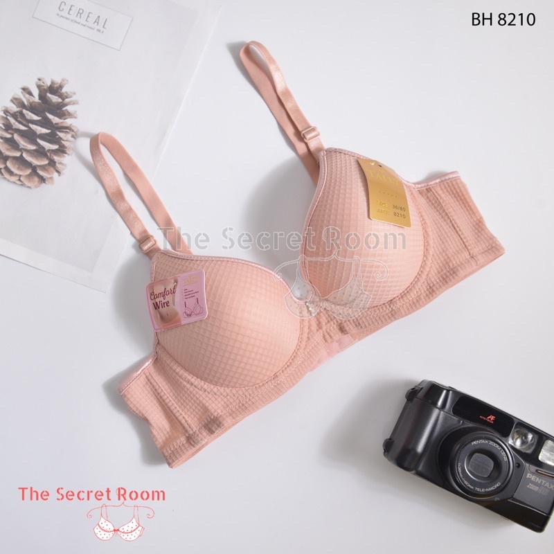 TALLY BRA BH 8210 I CUP B BESAR I BUSA TIPIS I ADA KAWAT I ANTI SESAK | SIZE 36 - 42