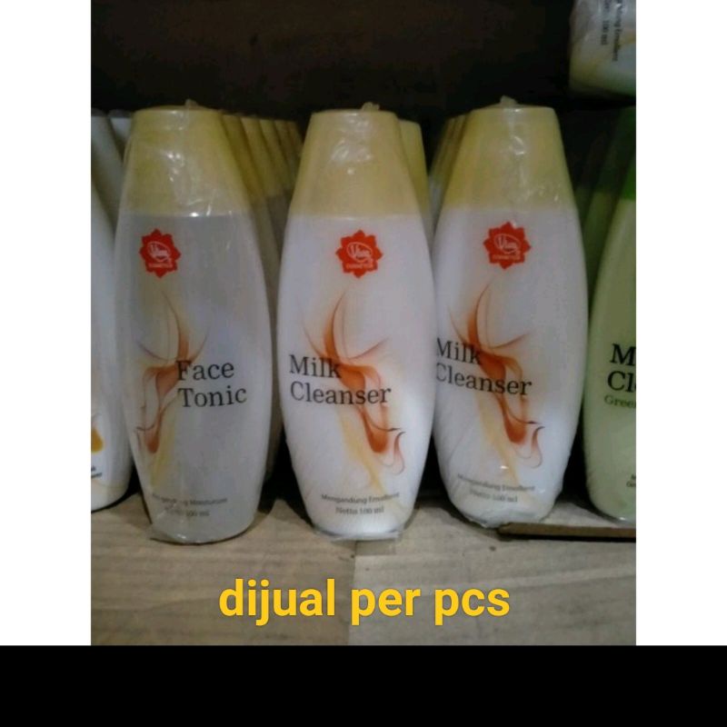 viva milk cleanser/pembersih, per pcs.