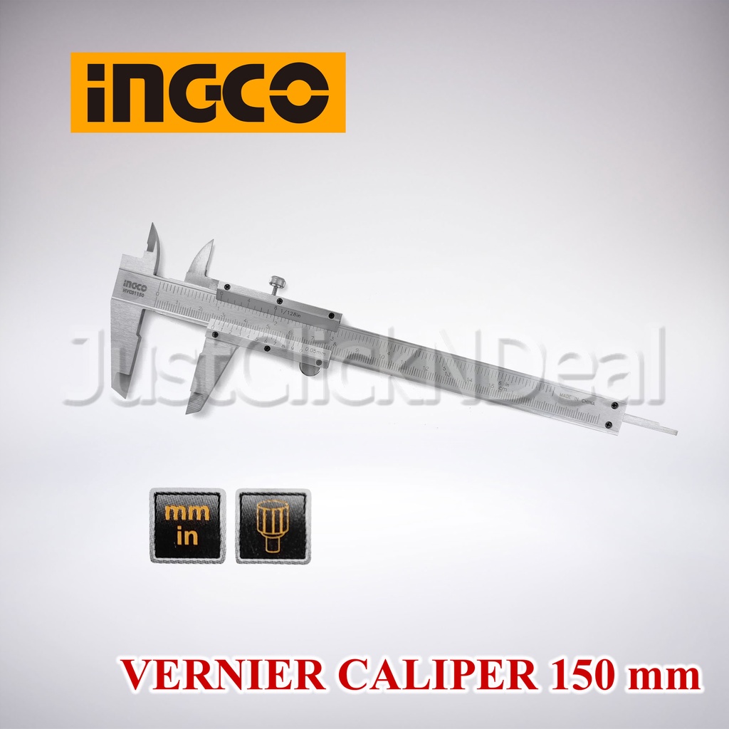 

Ingco Vernier Caliper Sigmat Jangka Sorong