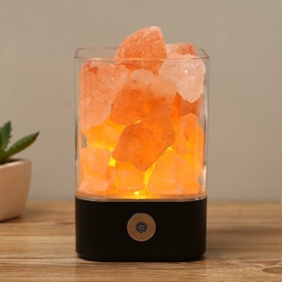 

Dijual Lampu Tidur LED Crystal Salt Lamp of Himalaya Lava Lamp - M4 - Black Murah