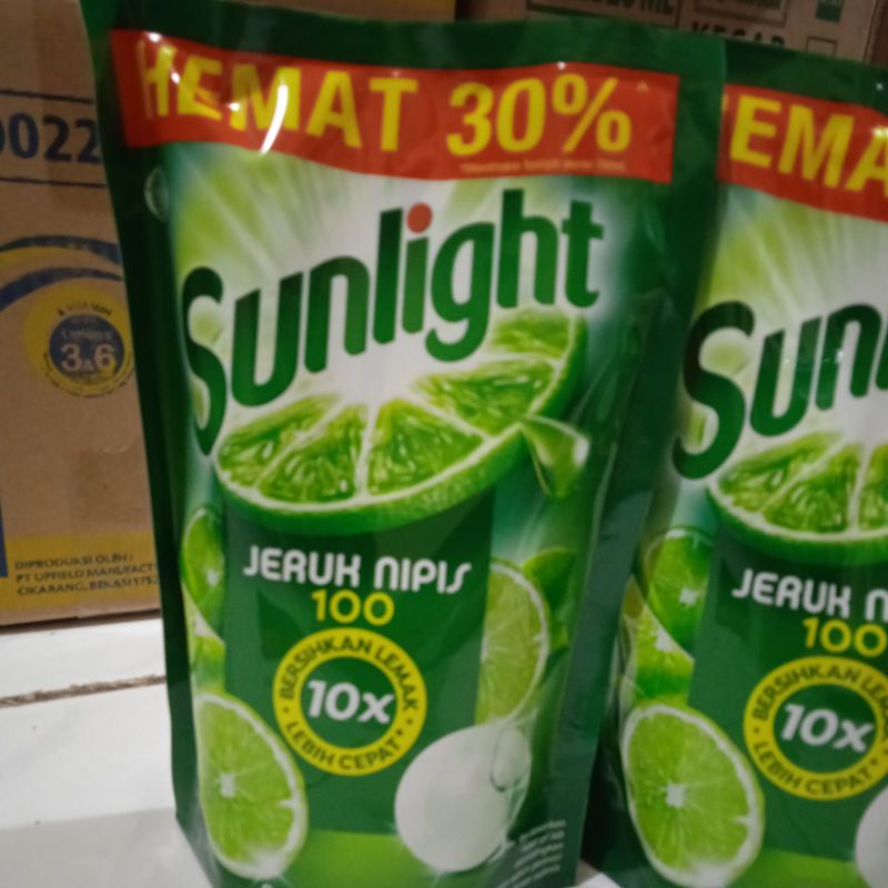 Sunlight Jeruk Nipis 650ml