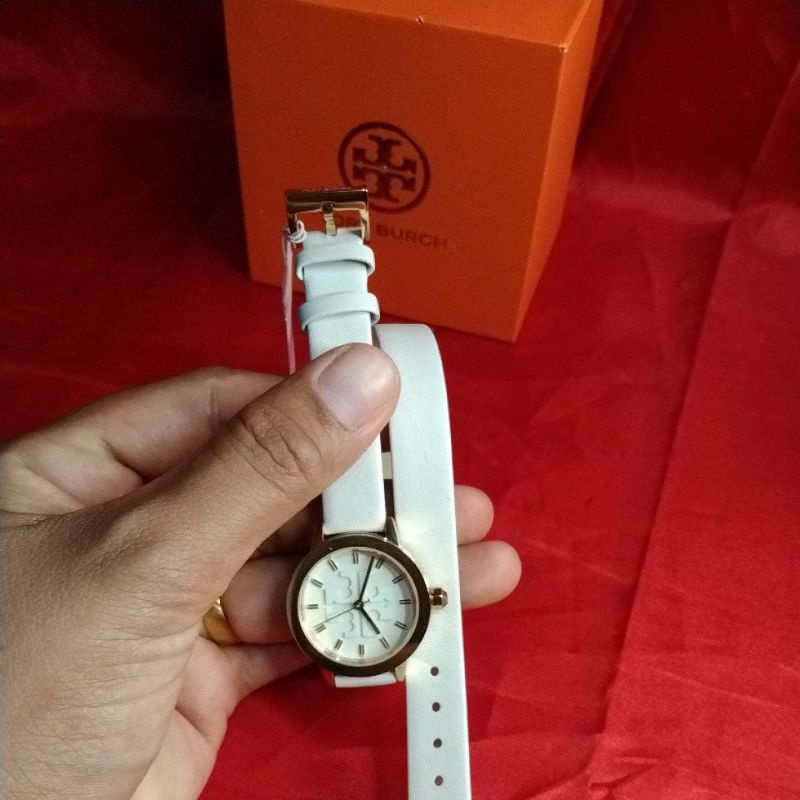 jam tangan wanita lilit Tory Burch tbw2002