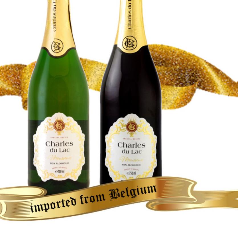 

GRATIS ONGKIR✅Charles Du Lac Red Grape Sparkling Drink (No Alcohol)|SQ5