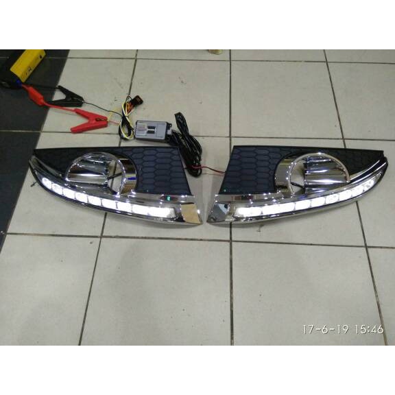 Lampu Led Drl Chevrolet Captiva #Original