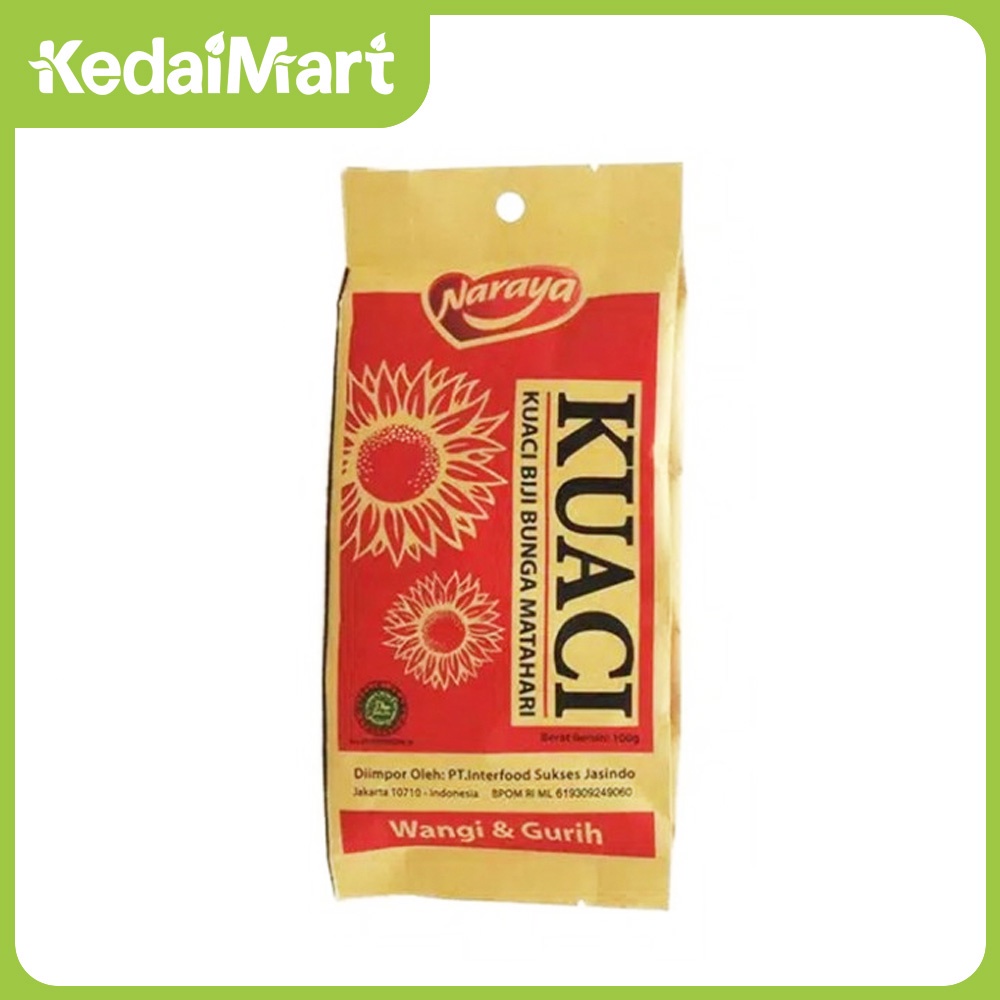 

Naraya Kuaci 100 Gram