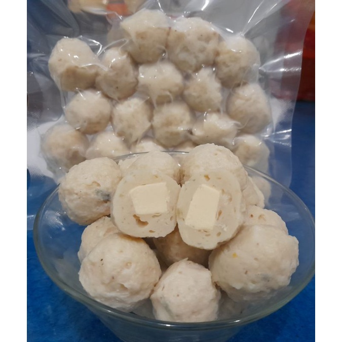 

BAKSO AYAM KEJU. HOMEMADE. NO MSG. NO BAKING SODA. NO PENGENYAL BAKSO