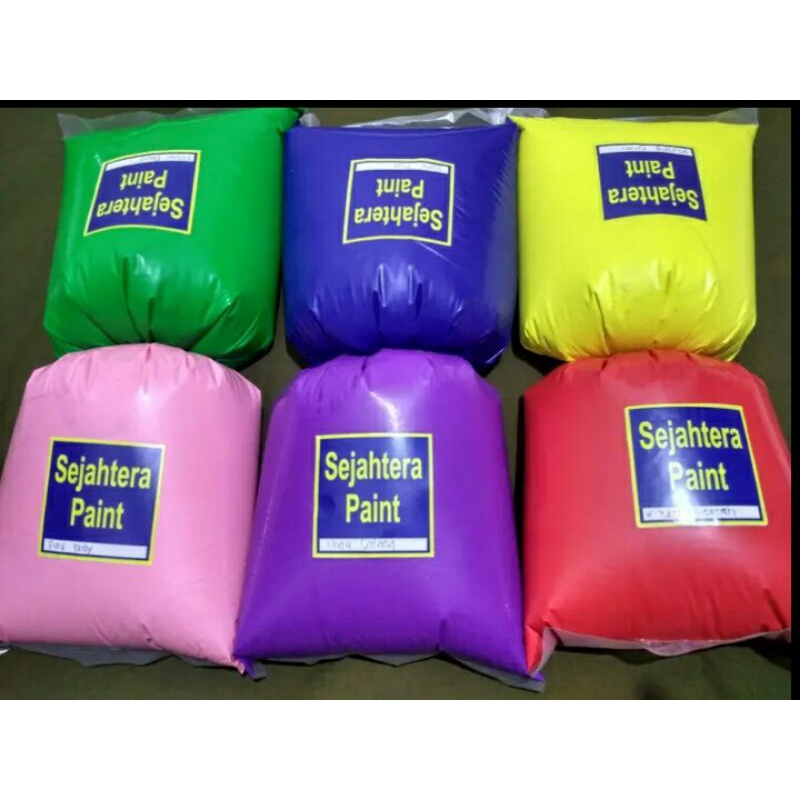 CAT TEMBOK KILOAN 1 KG // WARNA CERAH DOFF
