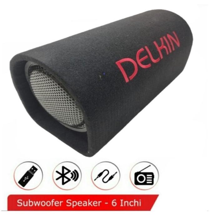 Speaker Aktif Tabung 6 Inch Bluetooth Subwoofer Bass Storcadenza