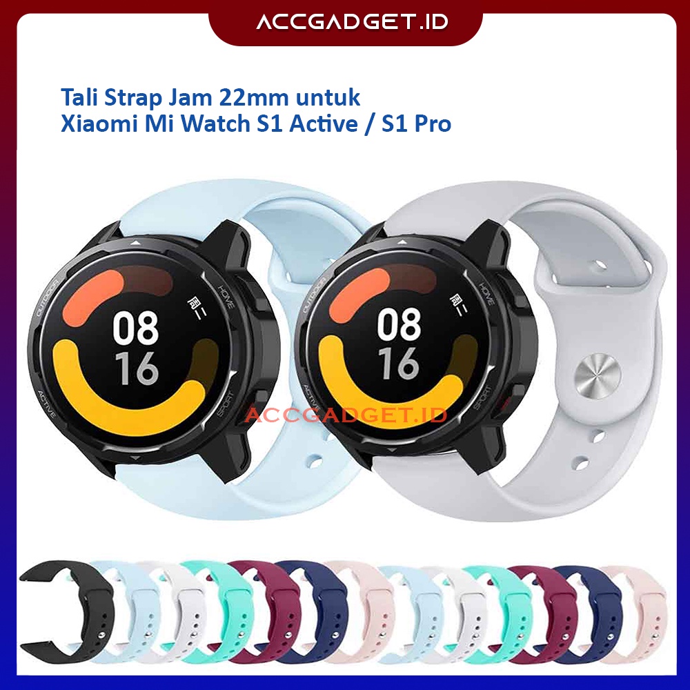 Tali Strap Jam Smartwatch Xiaomi Watch S1 Active / S1 Pro - PN2 Strap Watchband