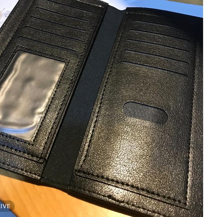 ✺✺ DOMPET PRIA HUSH PUPPIES LEATHER PANJANG TERMURAH