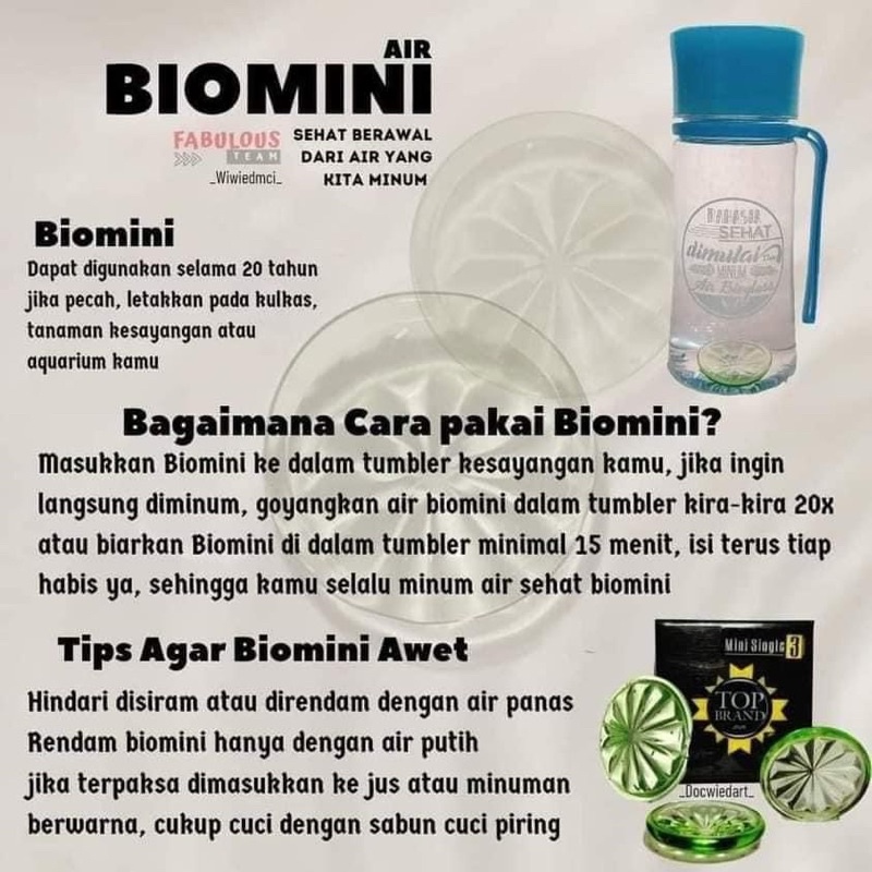 BIOMINI + Tumbler MCI