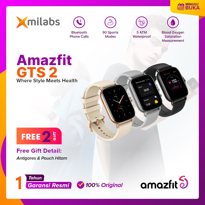 Amazfit GTS 2 Smartwatch Global Version