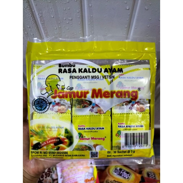 

Bumbu kaldu pengganti MICIN