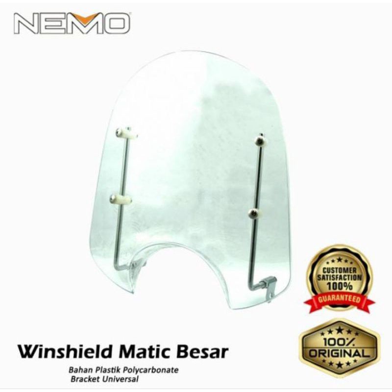 Visor fazzio windshield fazzio Genio Scoopy Ori Nemo