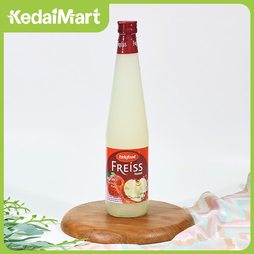 

Indofood Freiss Squash Leci Botol 500 ml