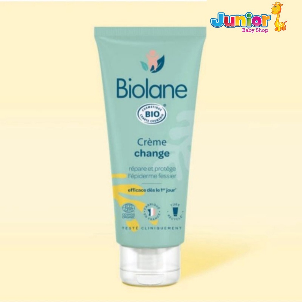 Biolane Organic Diaper Change Cream - Krim Popok