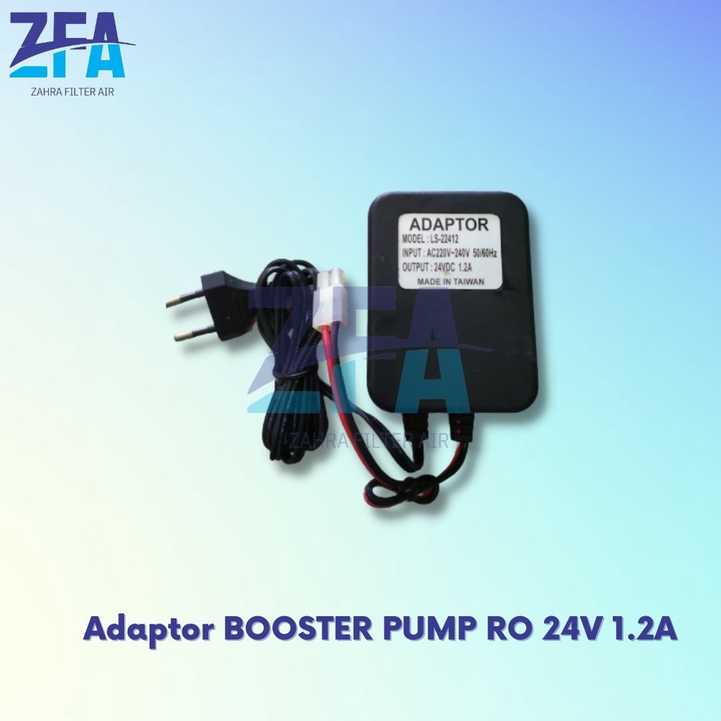 ADAPTOR BOOSTER PUMP 24 V