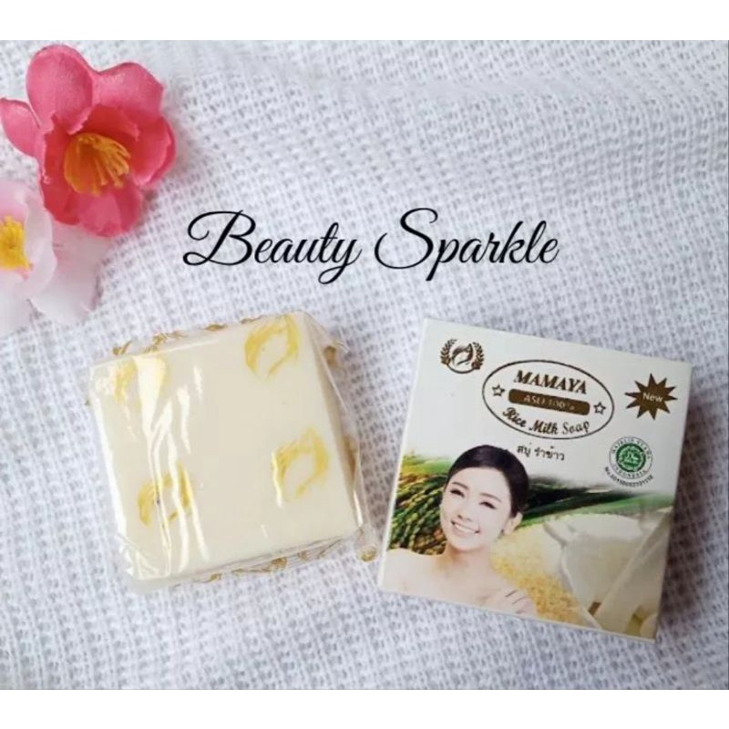 Sabun Beras Mamaya - Mamaya Rice Milk Soap